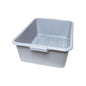 20-1/2" x 15-1/2" x 7" Utility Kitchen Bus Box/Tub/Bin with Handles - Heavy Duty Plastic Restaurant Tub/Dish Washing Box Wash Basin Tub for Kitchen Home Restaurants