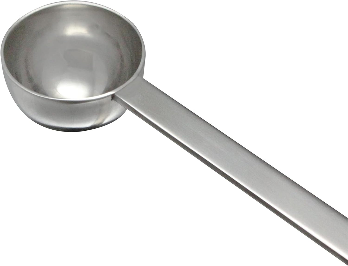 Stainless Steel Measuring Spoon with Handle Length- Measure Spoon for Baking & Cooking Dry and Liquid Ingredients Spoon Kitchen Gadget Fits in Spice Jars