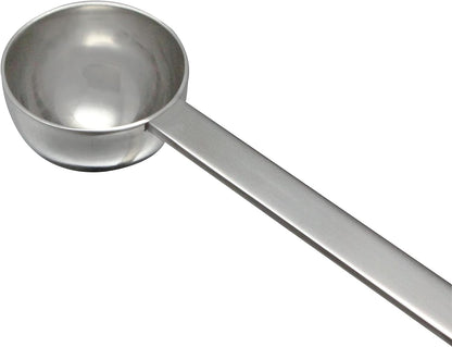 Stainless Steel Measuring Spoon with Handle Length- Measure Spoon for Baking & Cooking Dry and Liquid Ingredients Spoon Kitchen Gadget Fits in Spice Jars