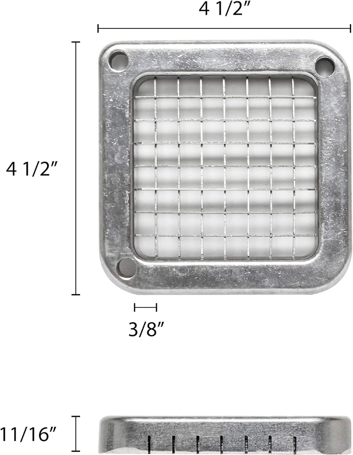 Stainless Steel French Fry Cutter Replacement Parts
