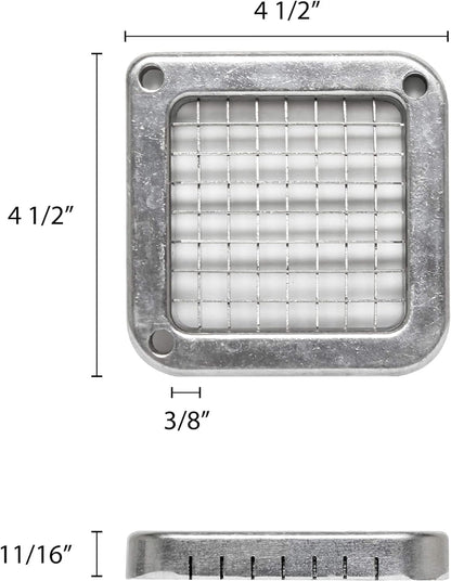 Stainless Steel French Fry Cutter Replacement Parts