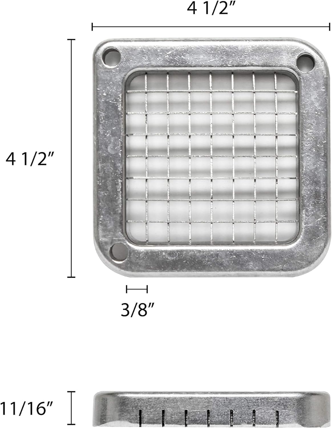 Stainless Steel French Fry Cutter Replacement Parts