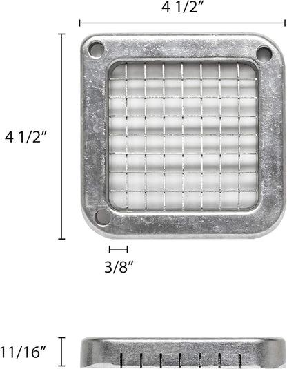 Stainless Steel French Fry Cutter Replacement Parts