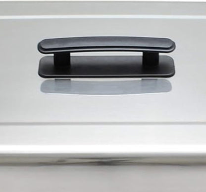 8 Qt. Full Size Stainless Steel Dome/Chafer Cover with Handle- Chafers and Buffet Warmer Cover for Catering Event Party Holiday Buffet Weddings Catering