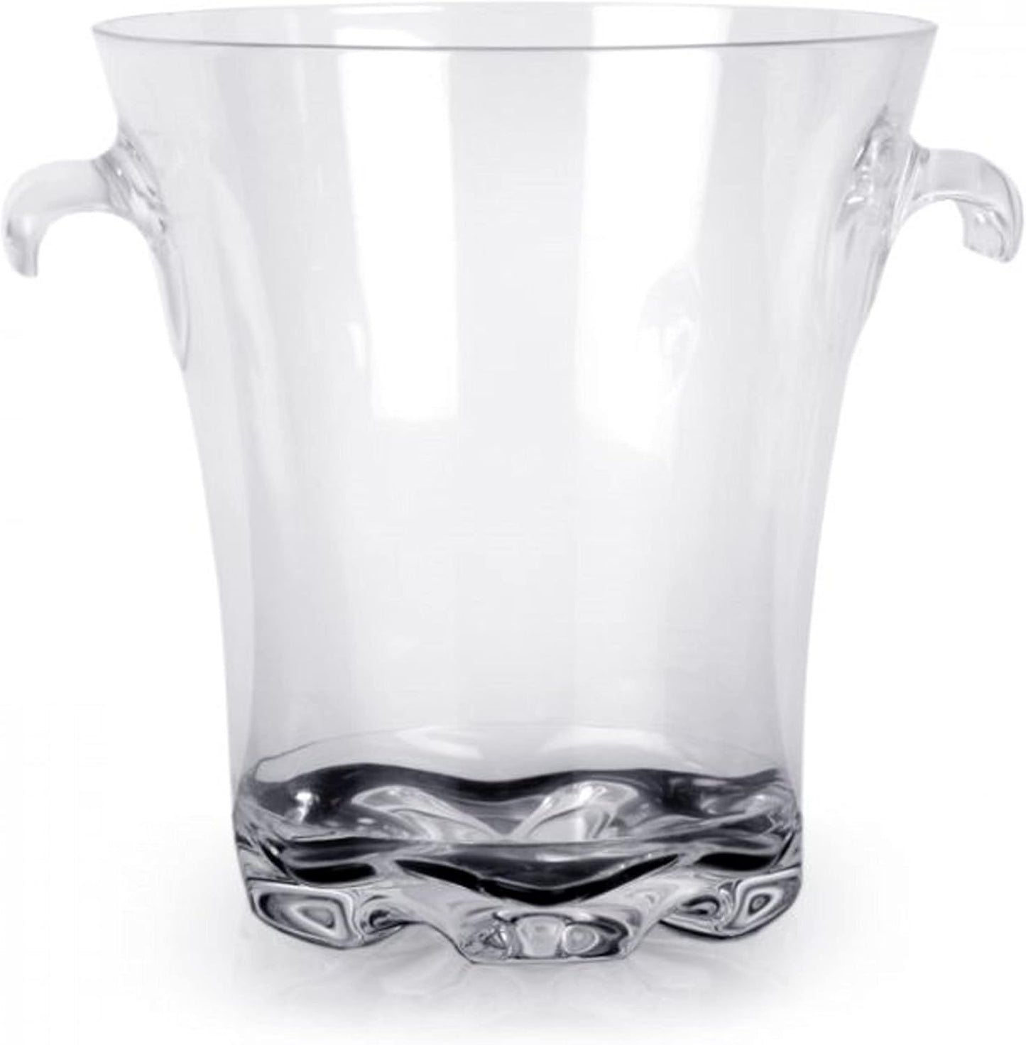 Ice Bucket for Bottle Service Polycarbonate Clear Color- Beverage Tub Champagne Wine Beverage Cooler Wine Cooler Beer Chiller Ideal Party Tubs for Indoor Outdoor Bars