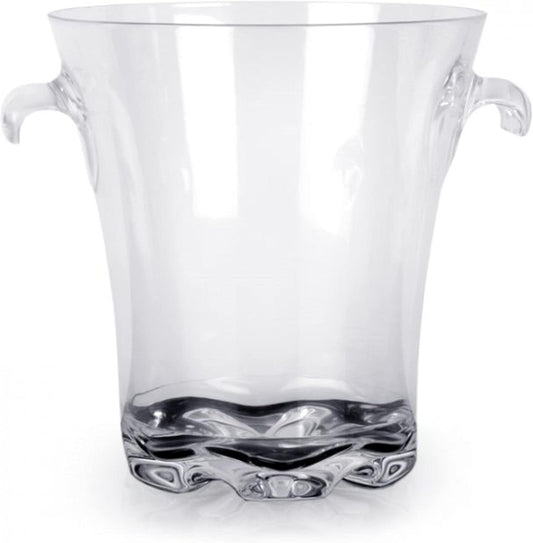 Ice Bucket for Bottle Service Polycarbonate Clear Color- Beverage Tub Champagne Wine Beverage Cooler Wine Cooler Beer Chiller Ideal Party Tubs for Indoor Outdoor Bars