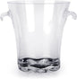 Ice Bucket for Bottle Service Polycarbonate Clear Color- Beverage Tub Champagne Wine Beverage Cooler Wine Cooler Beer Chiller Ideal Party Tubs for Indoor Outdoor Bars