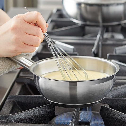 7-1/4” Stainless Steel Pot with Lid- Stock Pot Soup Pot Cooking Pot Casserole Dish with Lid Cookware Multipurpose Cookware Pot for Soup Pot Sauce pot Stew Pot Simmering Pot