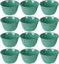 Bouillon Cup Color Melamine Set of 12- Dishwasher Safe Break-Resistant Reusable Bowls Serving Soup Bowl Broth Cups Soup Bowls Ice Cream Dipping Sauce