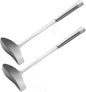 Stainless Steel Serving Utensils - Server for Celebration Party Wedding Home Restaurant Buffet Banquet