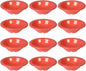Soup Bowl Melamine Set of 12- Dishwasher Safe Break-Resistant Reusable Bowls Serving Soup Bowl Broth Cups Soup Bowls Ice Cream Dipping Sauce