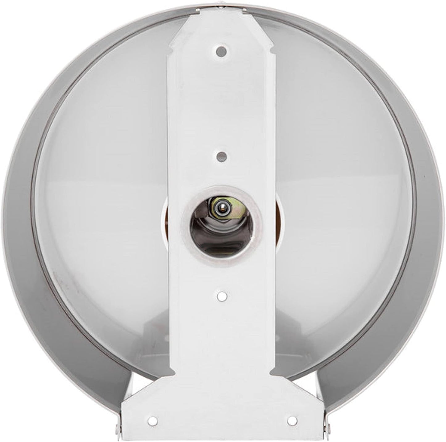 10-1/2" x 4-1/2" Stainless Steel Jumbo Roll Toilet Tissue Dispenser - Wall Mount Stainless Steel 9 Inch Roll Toilet Paper Holder Bath Tissue Dispenser Lock Key