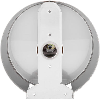 10-1/2" x 4-1/2" Stainless Steel Jumbo Roll Toilet Tissue Dispenser - Wall Mount Stainless Steel 9 Inch Roll Toilet Paper Holder Bath Tissue Dispenser Lock Key