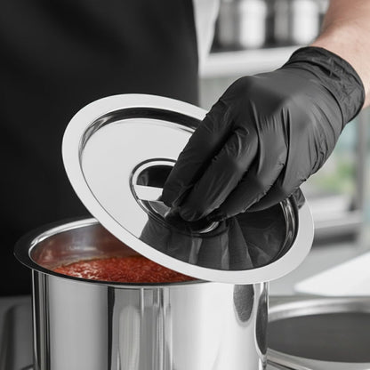 Stainless Steel Vegetable Inset Pan - for Soup Warmer and Soup Chafer Soup Pot Soup Station Applicable for Kitchen Hotel Catering Restaurant Buffet Parties Banquets