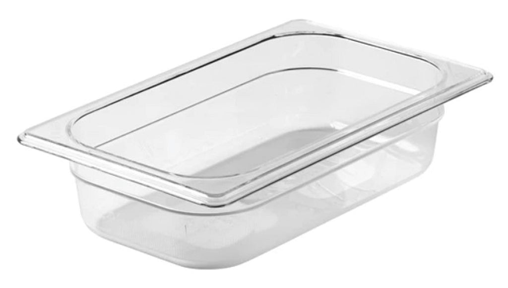 TrueCraftware Plastic Food Pan Quarter Size