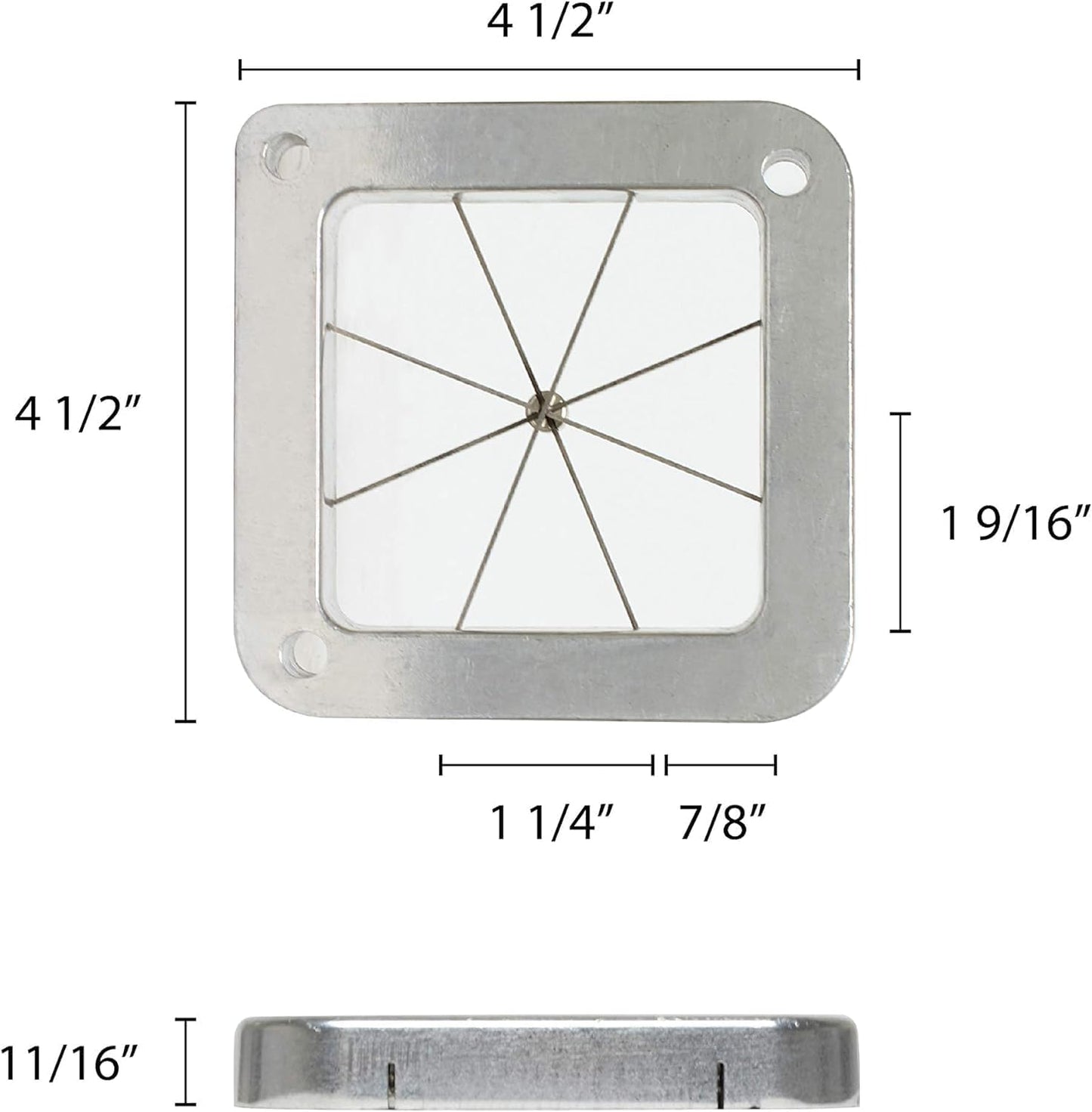 Stainless Steel French Fry Cutter Replacement Parts
