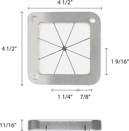 Stainless Steel French Fry Cutter Replacement Parts