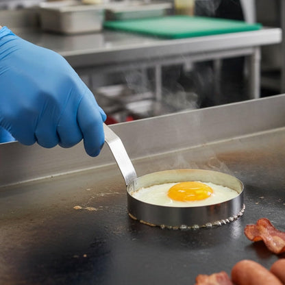 Stainless Steel Round Egg Ring- Ring Mold Shaper Egg Cooking Rings Pancake Mold Frying Eggs and Omelet Egg English Muffins Pancake...