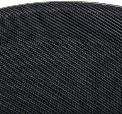 Round Non-Slip Serving Trays Black Restaurant Serving Tray Rubber Lined Serving Tray Serving Coffee Appetizer Breakfast Perfect for Kitchen Café Hotel and Restaurants