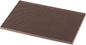 18" x 12" Large Rubber Bar Service No-Slip Mat - Heavy Duty Dish Drying Mat CounterBar Service Spill Mat Countertop Drip Mat Perfect for Bars Home & Restaurants