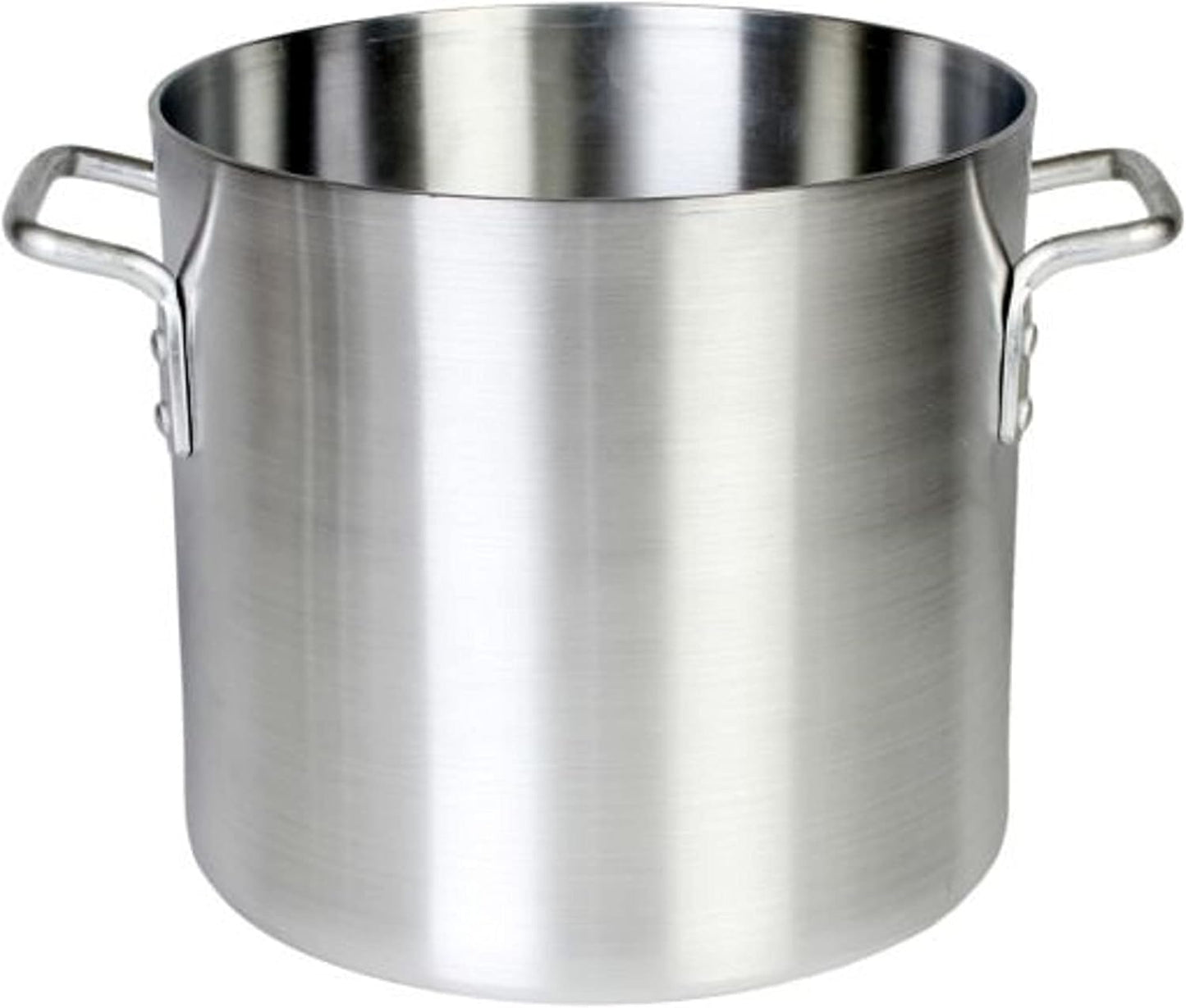 Aluminum Stock Pot  Multipurpose Pot Cookware for Pasta Soup Pot Large Stockpot Lid Stew Pot Simmering Pot Dishwasher Safe
