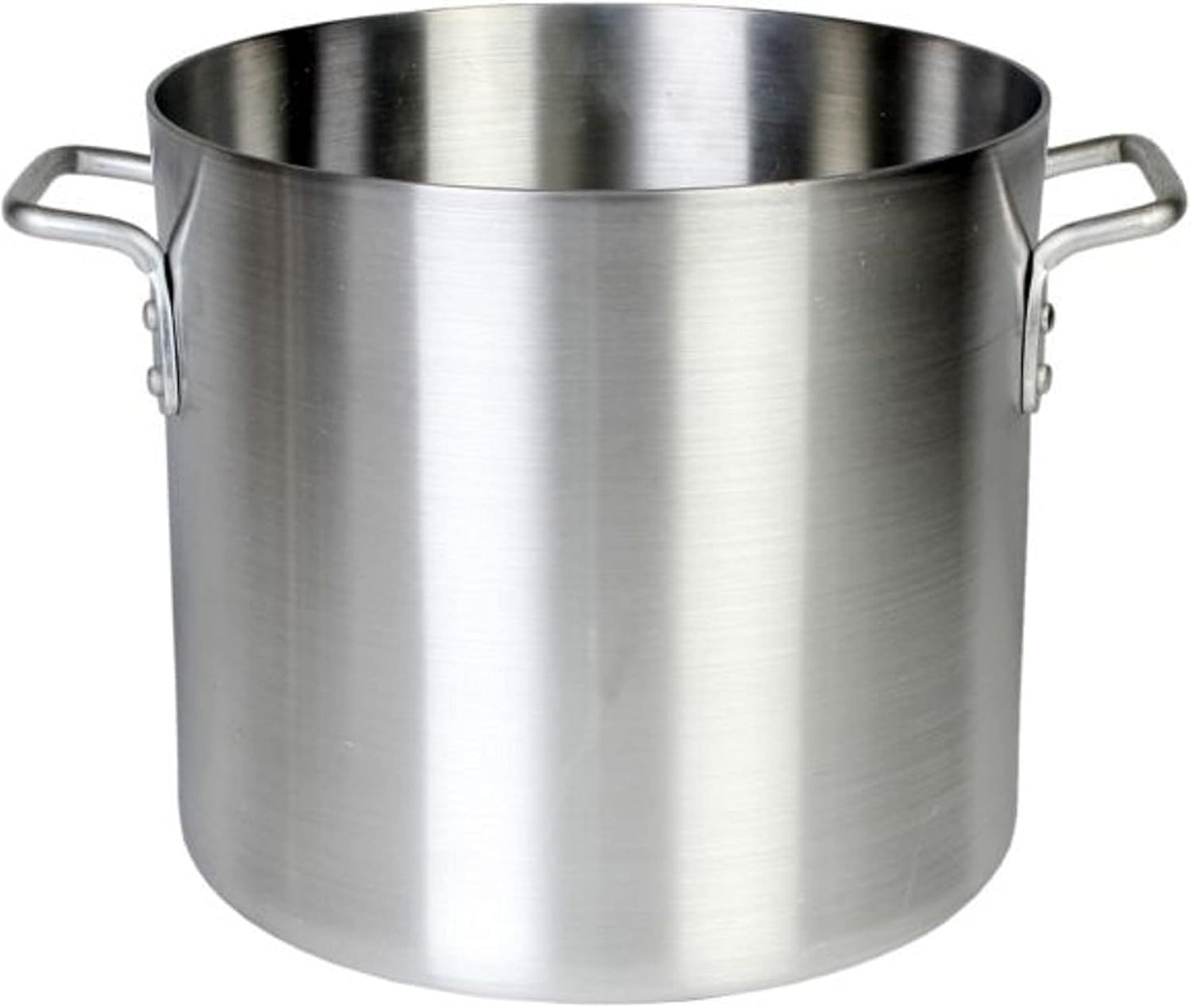 Aluminum Stock Pot  Multipurpose Pot Cookware for Pasta Soup Pot Large Stockpot Lid Stew Pot Simmering Pot Dishwasher Safe
