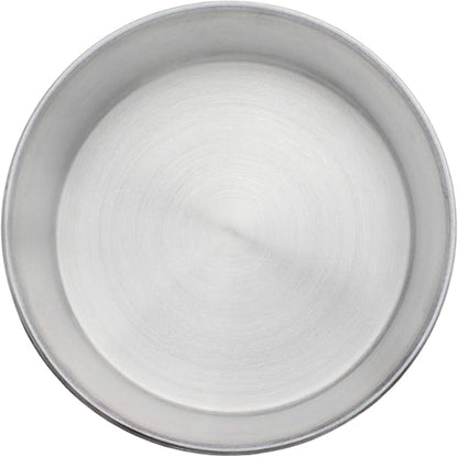 Aluminum Round Layer Cake Baking Pan Set of 3 - Bakeware for Cake Pizza Layer Cake Pans Easy Releasing Cake Baking Pans Circle Cake Pans Cake Tin Cheesecake Mold
