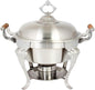 Stainless Steel Half Size Chafing Dish with Handles Complete Set- Food Warmer Chafers and Buffet Warmer Set for Catering Event Party Holiday Buffet Weddings Catering