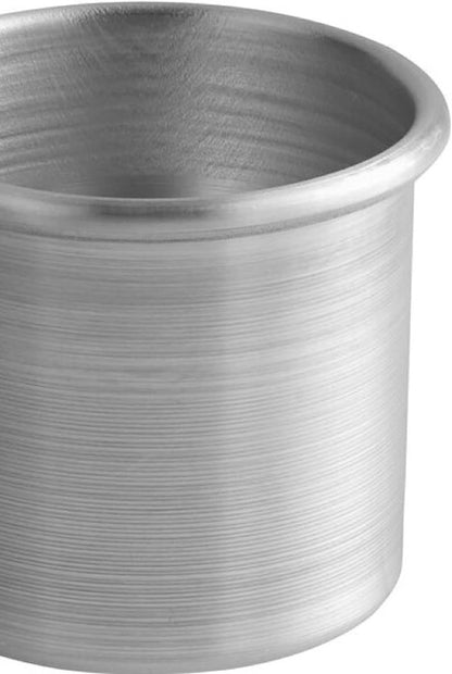 Aluminum Round Layer Cake Baking Pan Set of 3 - Bakeware for Cake Pizza Layer Cake Pans Easy Releasing Cake Baking Pans Circle Cake Pans Cake Tin Cheesecake Mold
