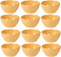 10 oz Soup Bowl Melamine Set of 12- Break-Resistant Dishwasher Safe Reusable Bowls Serving Soup Bowl Broth Cups Soup Bowls Ice Cream Dipping Sauce