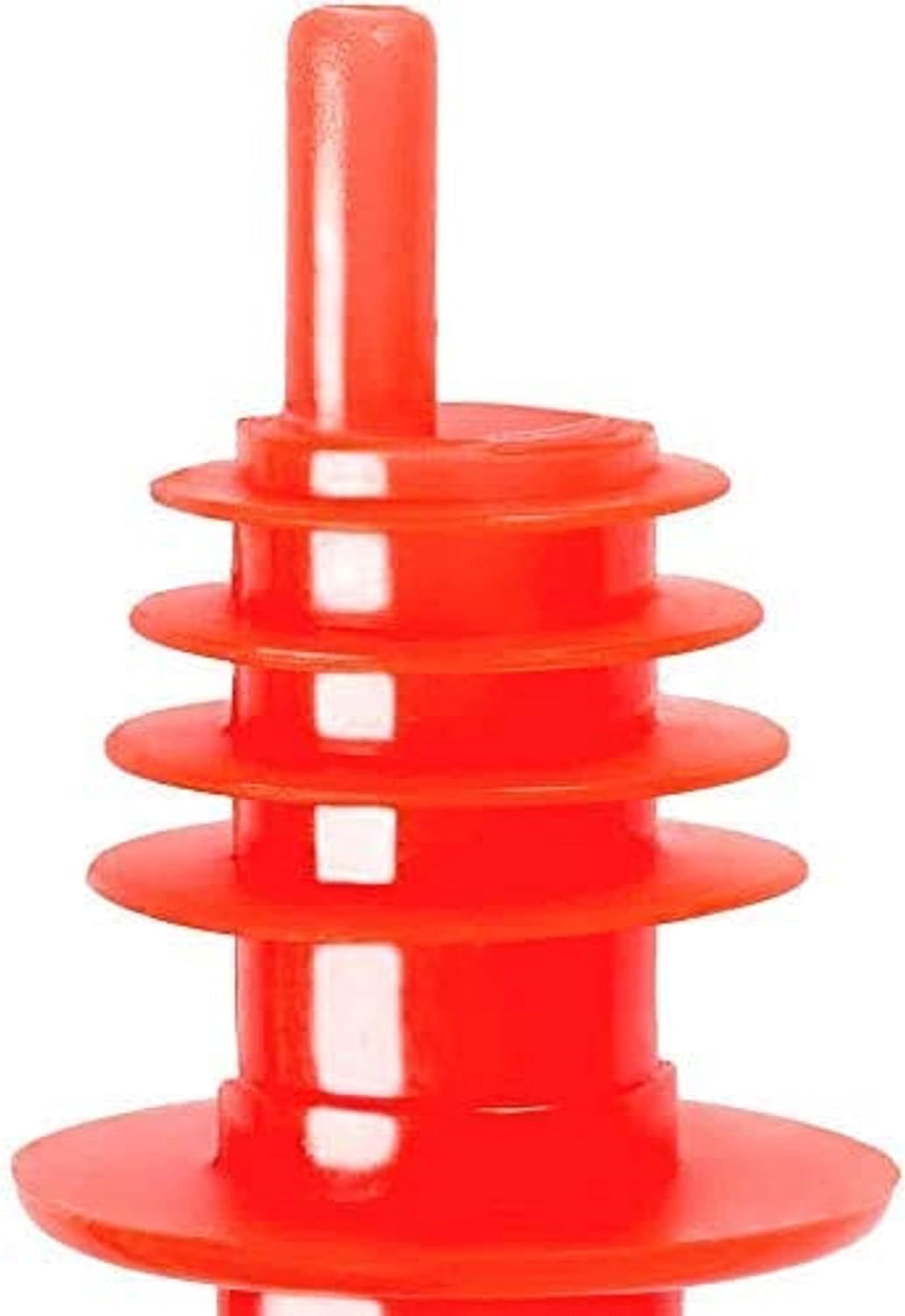 Free Flow Liquor Pourer Ethylene-vinyl Acetate - Liquor Bottle Pourers Shot Dispenser Liquor Bottle Pourers Alcohol Pourers Bar Bartender Accessories