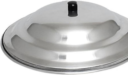 Aluminum Wok Cover Lid - Frying Pan Cover Pan Cover Wok Lid Woks Asian Cookware Aluminum Dome Shaped Cover For Home Kitchen and Restaurants