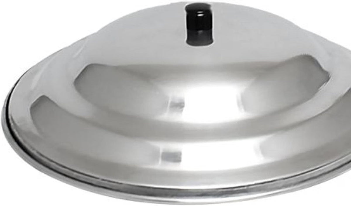 Aluminum Wok Cover Lid - Frying Pan Cover Pan Cover Wok Lid Woks Asian Cookware Aluminum Dome Shaped Cover For Home Kitchen and Restaurants