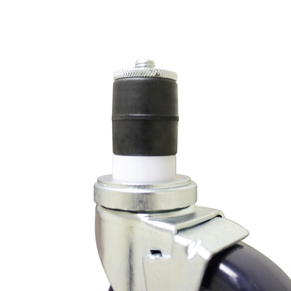 5” Work Table Caster Polypropylene Wheel- Caster for Food Prep and Work Table