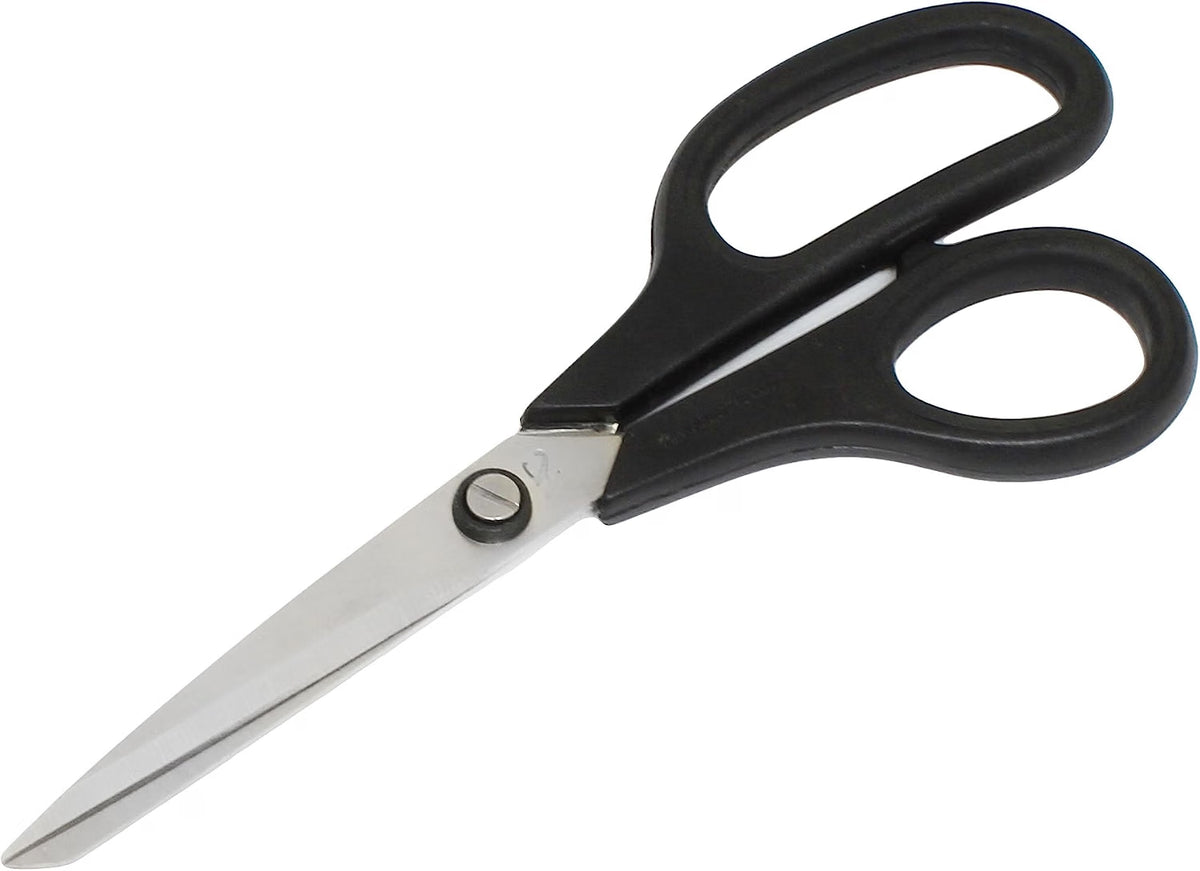 4” Stainless Steel Kitchen Scissors with Black Plastic Handle Set of 12- All Purpose Shears Food Scissors Kitchen Scissors Utility Scissors Cooking Shears for Home Kitchen Restaurants