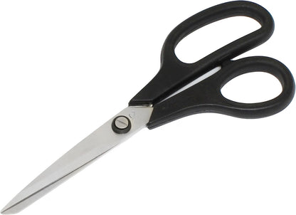 4” Stainless Steel Kitchen Scissors with Black Plastic Handle Set of 12- All Purpose Shears Food Scissors Kitchen Scissors Utility Scissors Cooking Shears for Home Kitchen Restaurants