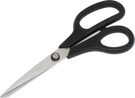 4” Stainless Steel Kitchen Scissors with Black Plastic Handle Set of 12- All Purpose Shears Food Scissors Kitchen Scissors Utility Scissors Cooking Shears for Home Kitchen Restaurants