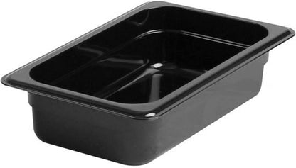 Deep Polycarbonate Food Pan - Commercial Restaurant Food Storage Containers Hotel Pans for Catering Buffets Restaurants Fruits Vegetables Corns