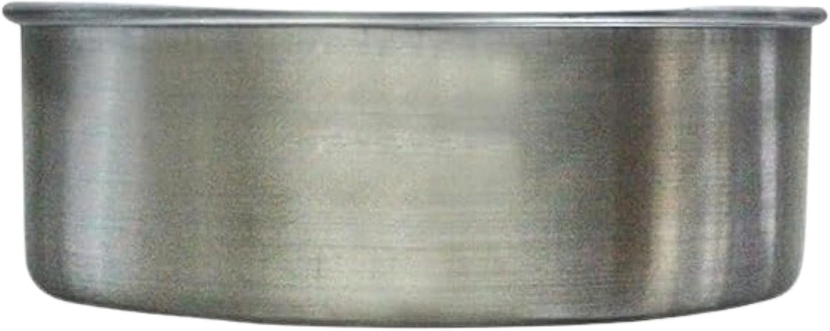 Aluminum Round Layer Cake Baking Pan Set of 3 - Bakeware for Cake Pizza Layer Cake Pans Easy Releasing Cake Baking Pans Circle Cake Pans Cake Tin Cheesecake Mold