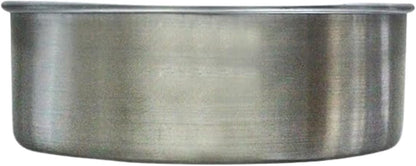 Aluminum Round Layer Cake Baking Pan Set of 3 - Bakeware for Cake Pizza Layer Cake Pans Easy Releasing Cake Baking Pans Circle Cake Pans Cake Tin Cheesecake Mold