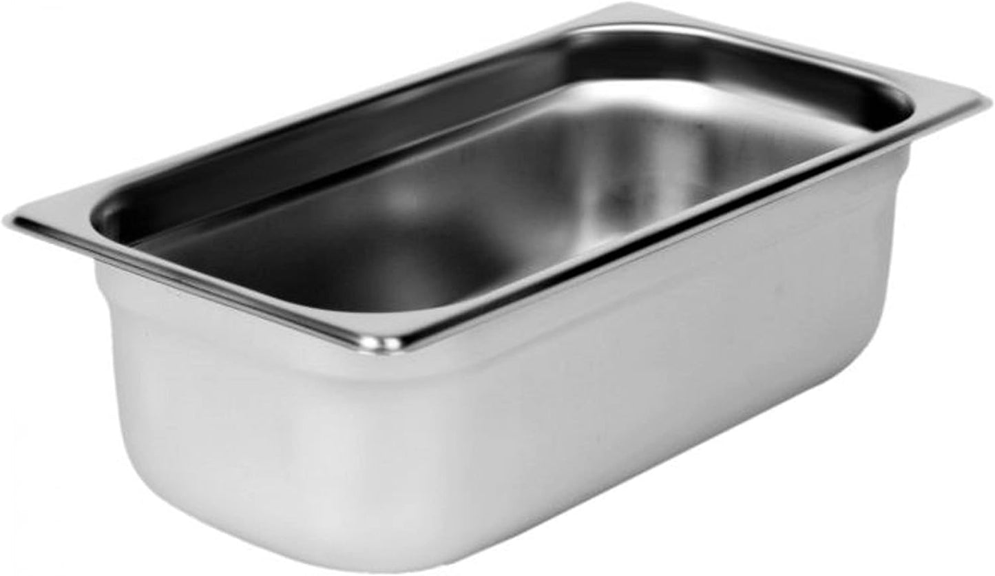 Deep Stainless Steel Anti-Jamming Steam Table