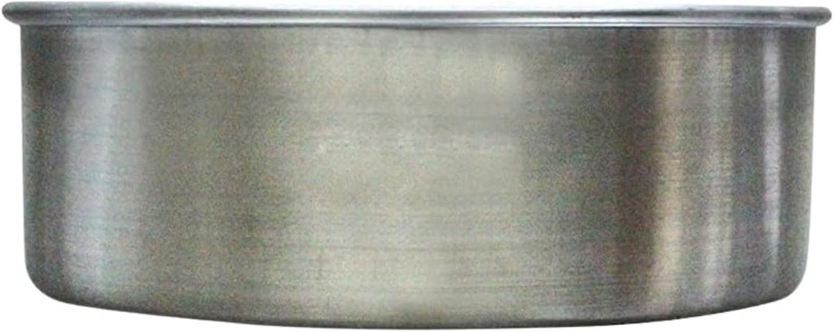 Aluminum Round Layer Cake Baking Pan Set of 3 - Bakeware for Cake Pizza Layer Cake Pans Easy Releasing Cake Baking Pans Circle Cake Pans Cake Tin Cheesecake Mold