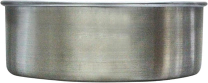Aluminum Round Layer Cake Baking Pan Set of 3 - Bakeware for Cake Pizza Layer Cake Pans Easy Releasing Cake Baking Pans Circle Cake Pans Cake Tin Cheesecake Mold
