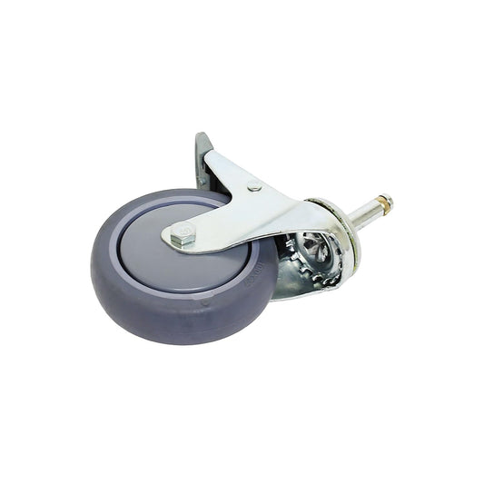 4" Replacement Swivel Caster for Bussing/Utility Cart- Heavy Duty Casters Swivel Plate Castor Wheels for Cart