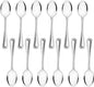 Jewel Stainless Steel Set of 12-  Flatware Cutlery Kitchen Tableware Set for Home and Restaurant