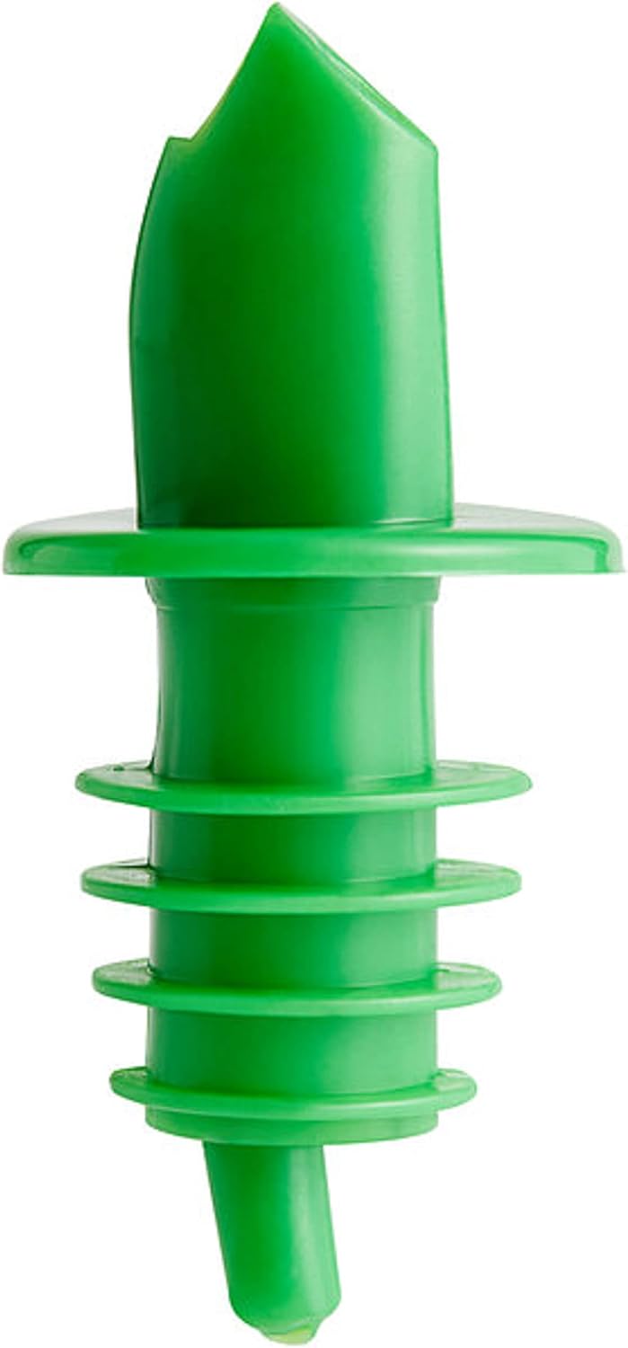 Free Flow Liquor Pourer Ethylene-vinyl Acetate - Liquor Bottle Pourers Shot Dispenser Liquor Bottle Pourers Alcohol Pourers Bar Bartender Accessories