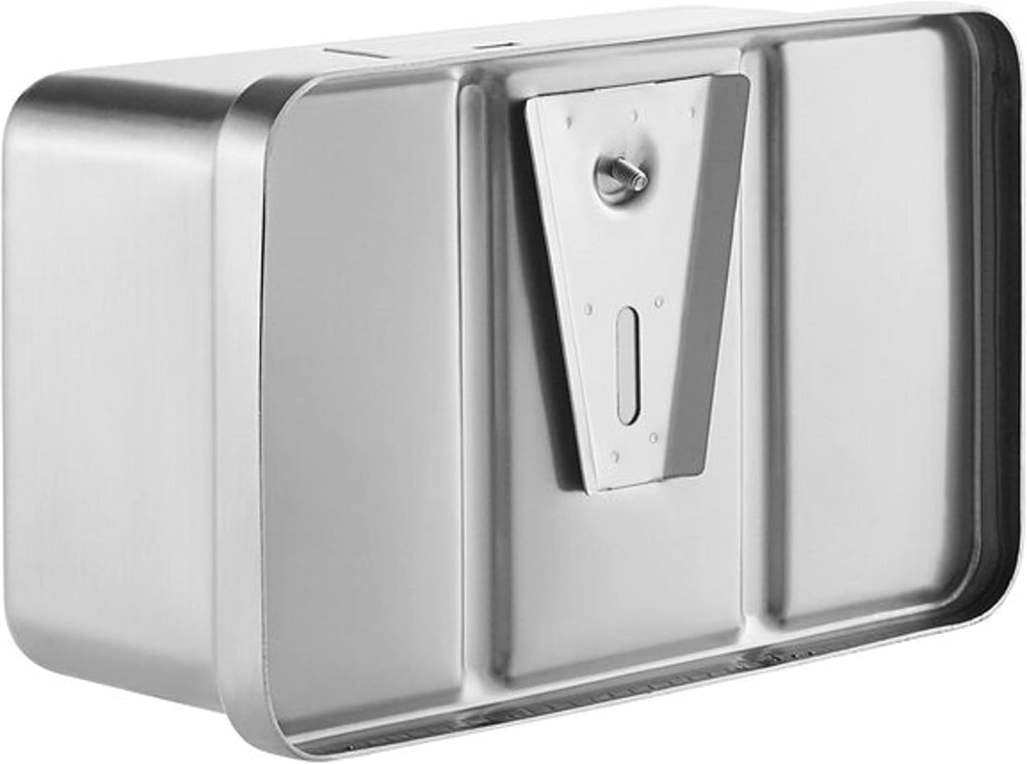 40 oz. Stainless Steel Horizontal Soap Dispenser Surface Mounted-Commercial Soap Dispenser Stainless Steel Pump Refillable Liquid Hand Soap Dispenser for Bathroom