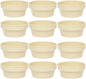 Sauce Cup/Ramekin Melamine Set of 12- Reusable Individual Round Condiments Cups Ramekins Dipping Sauce Cup Portion Dipping Sauce Kitchen Cups