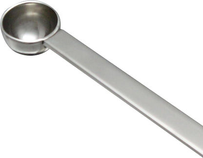 Stainless Steel Measuring Spoon with Handle Length- Measure Spoon for Baking & Cooking Dry and Liquid Ingredients Spoon Kitchen Gadget Fits in Spice Jars