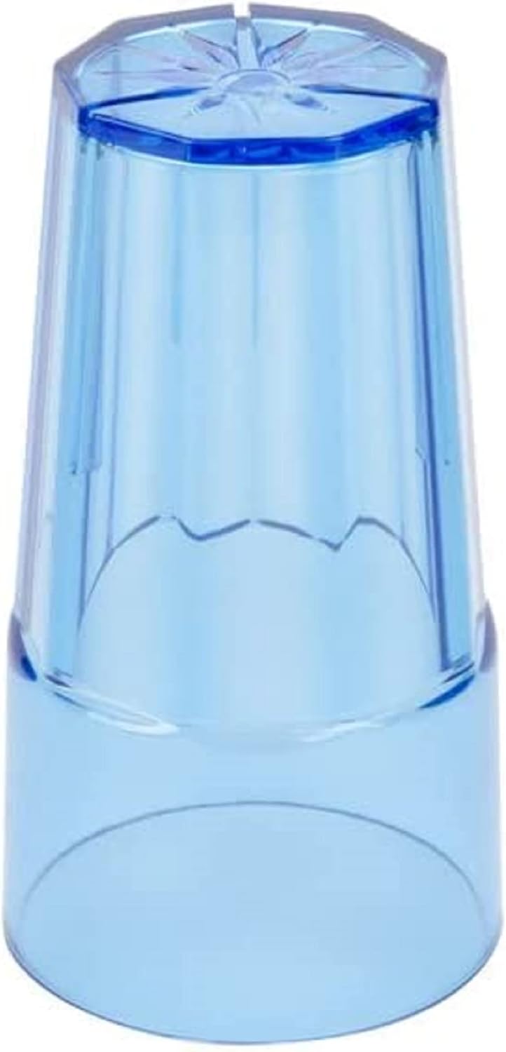 Diamond Tumbler/Drinking Cups Polycarbonate Set of 12-Premium Iced Tea Glasses Stackable Reusable Drinking Glasses Dishwasher Safe Break-Resistant for Home Restaurants